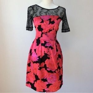 See by Chloe Floral Lace Dress 2 XS